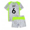 Baby Fußballbekleidung Manchester City Nathan Ake #6 3rd Trikot 2025-26 Kurzarm (+ kurze hosen)